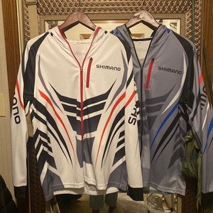 Men’s Shimano Performance Fishing Shirt